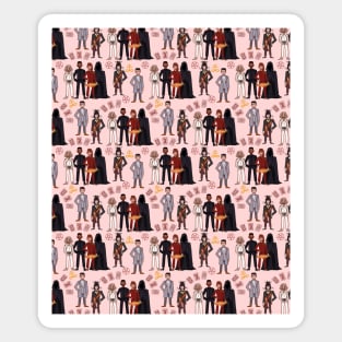 Good Omens Repeat Pattern #1 Magnet